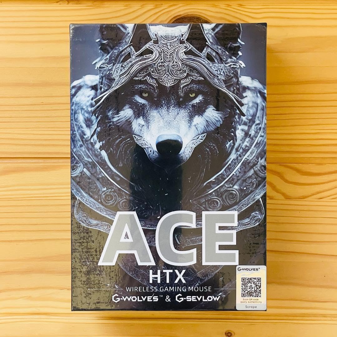Amazon.co.jp: GWolves HTX ACE ゲーミングマウス ワイアレス 36g 超 