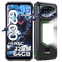 HOTWAV T8 Rugged Smartphone Android 16 Telefono Indistruttibile