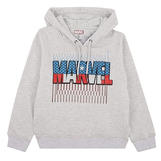 Avengers Printed Full Sleeve Hoodie for Boys