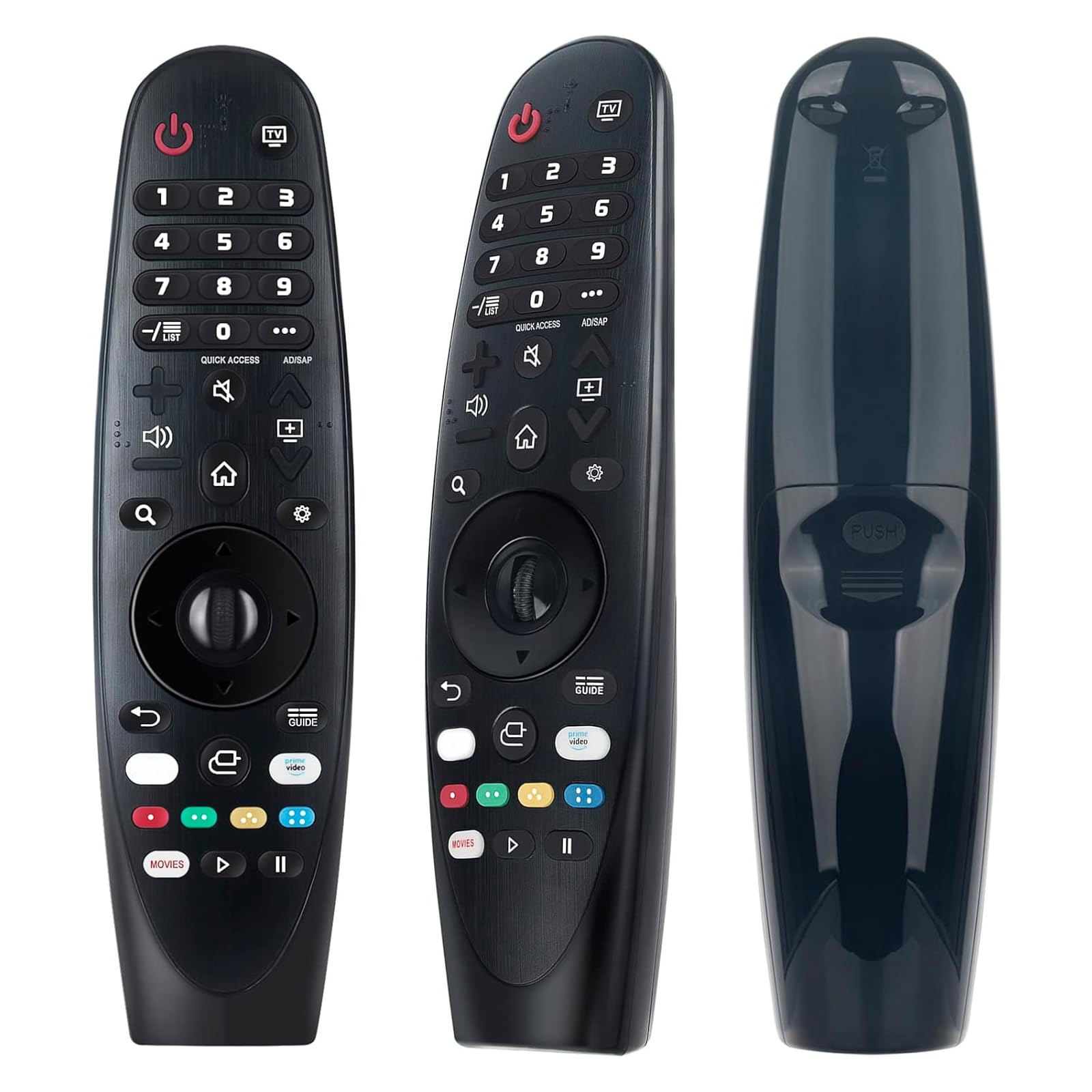LG　4K有機ELテレビ　OLED55CXPJA　2020年製　代替リモコン Amazon.com: AN-MR20GA Replce Remote Control fit for LG Smart OLED
