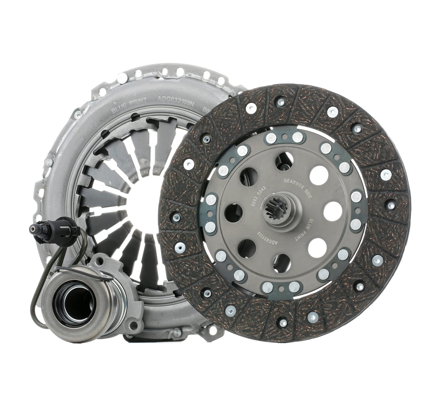 BLUE PRINT ADG030242 Clutch Kit With CSC Replacement 14 Teeth Fits Opel Vauxhall