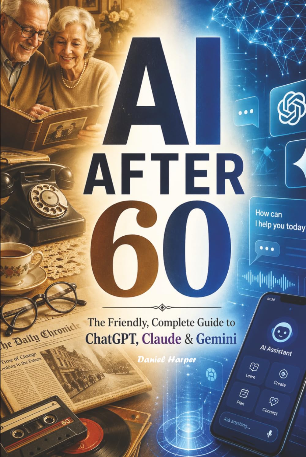 AI AFTER 60 | The Friendly, Complete Guide to ChatGPT, Claude & Gemini: 2026 Edition