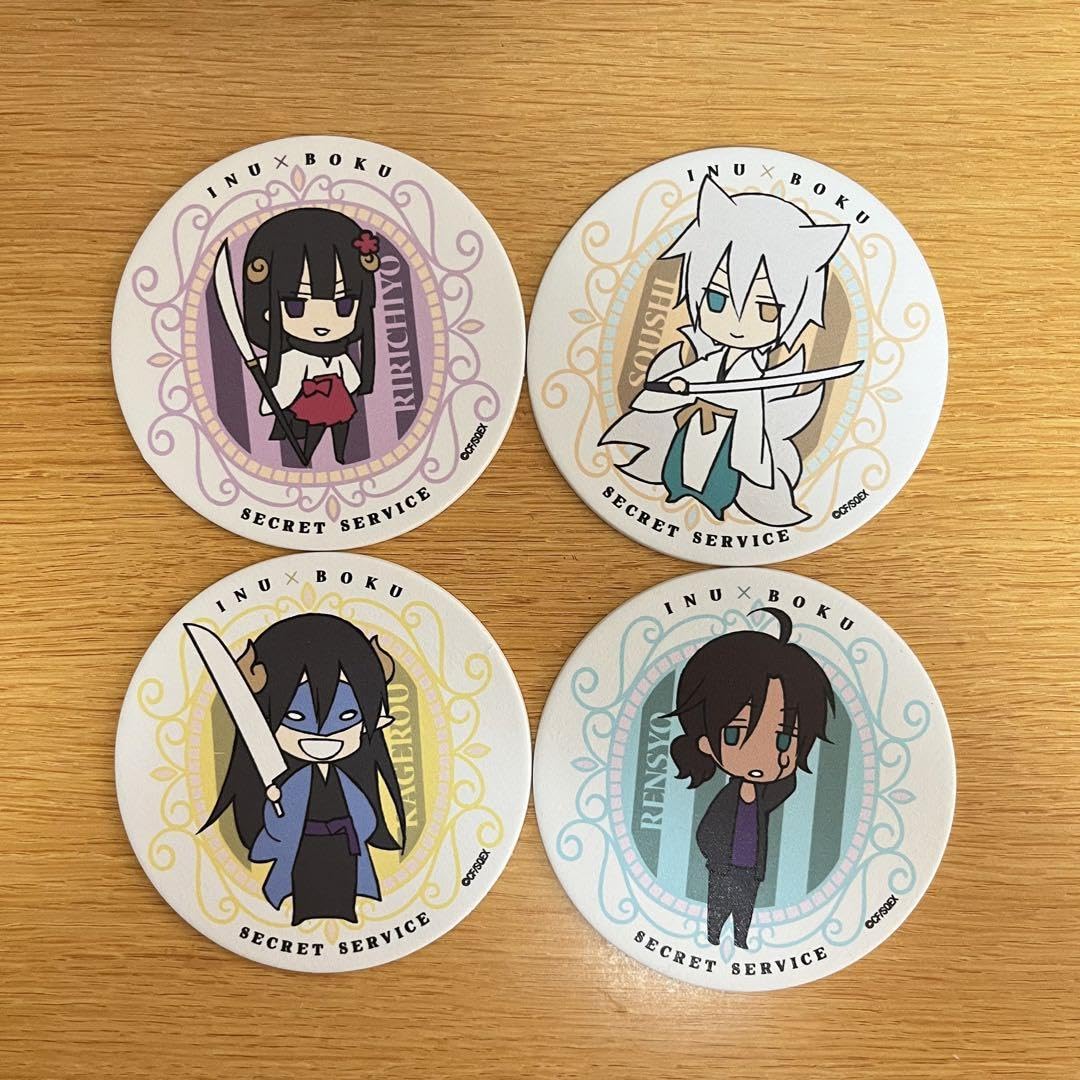 妖狐×僕SS いぬぼく 展 コースター : ホビー