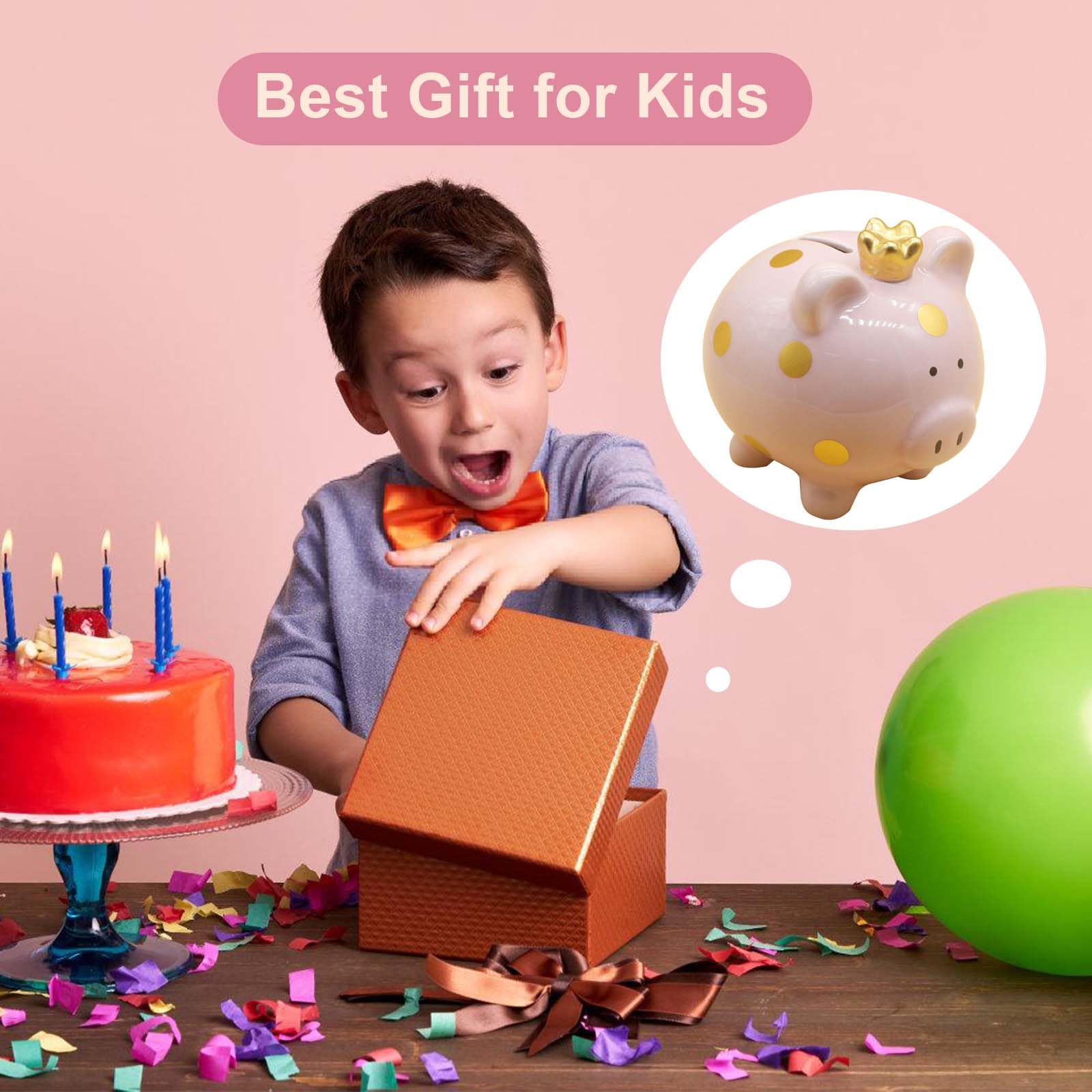 Céramique Zoomorphe, Cochon Tirelire En Céramique Bleue De Rimini, Italie 1970