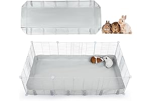 Guinea Pig Cage Liner, Waterproof Liner for Guinea Pigs
