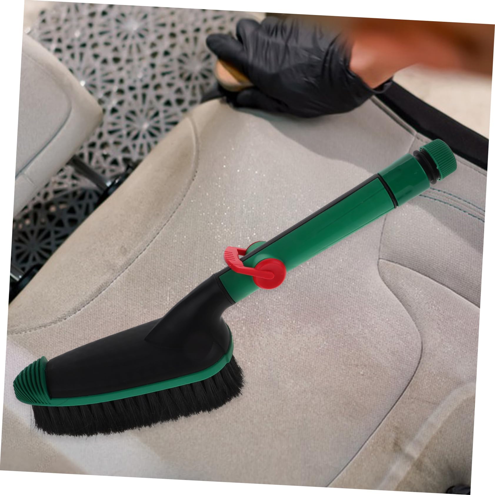 Spazzole per Pulizia Auto Strumenti Lavaggio Multi per Veicoli Spazzola con Testa Ampia per Pulizia e Delicata per e Accessori per Proprietari Auto e Furgoni