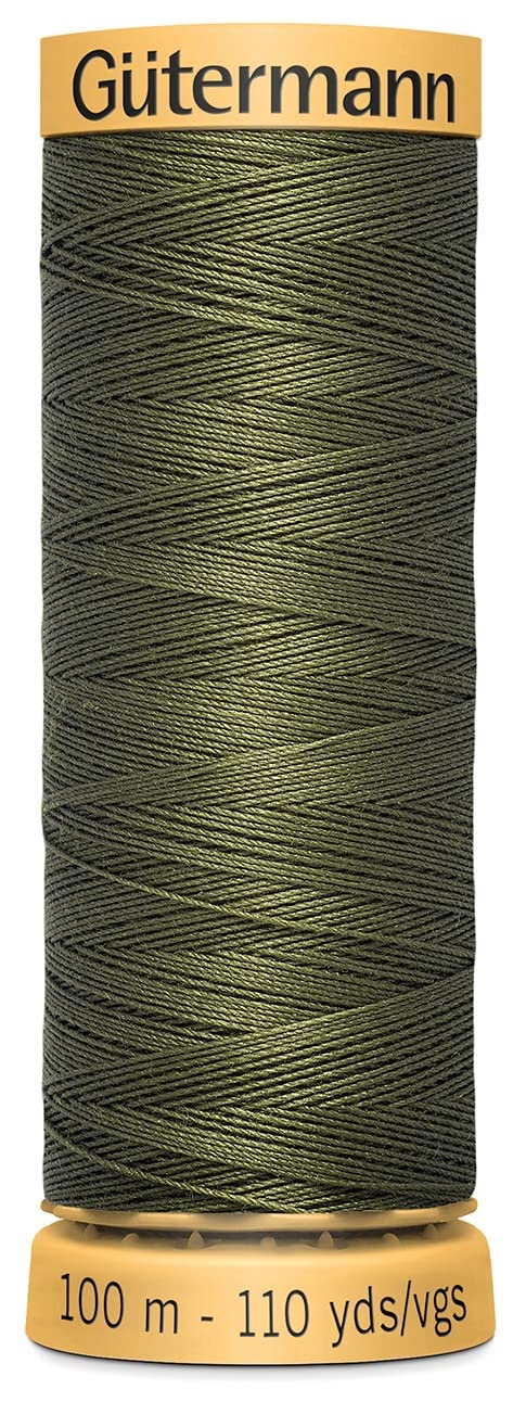 Gütermann Natural Cotton Thread 110 Yards-Bronze