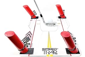 EyeLine Golf Speed Trap - Build Confidence and Improve Your Swing