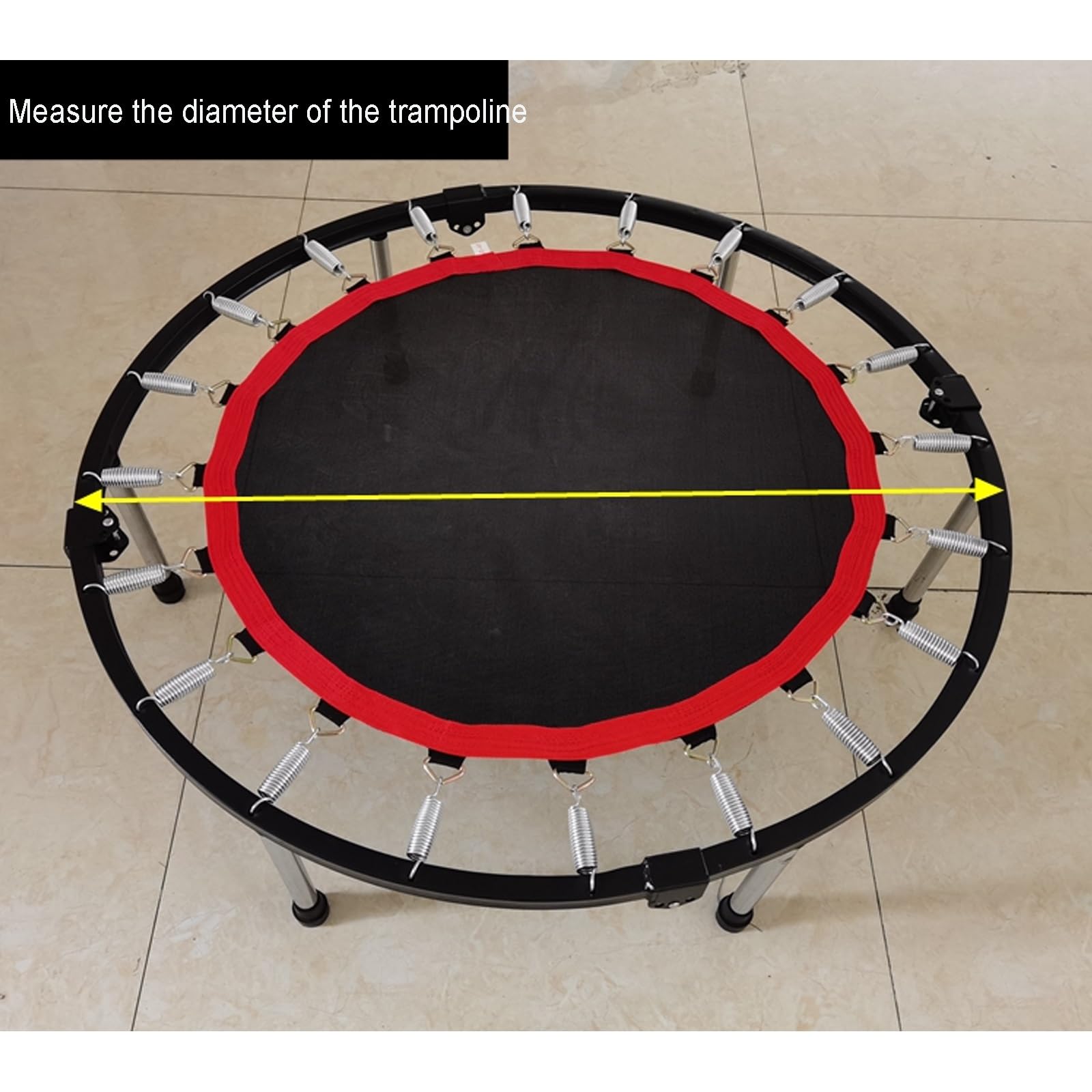 Ed Copertura Ø244305 cm Protezione Antistrappo Pad sicuro tial per Bambini Outdoor Fun Universale Fit Facile Installat