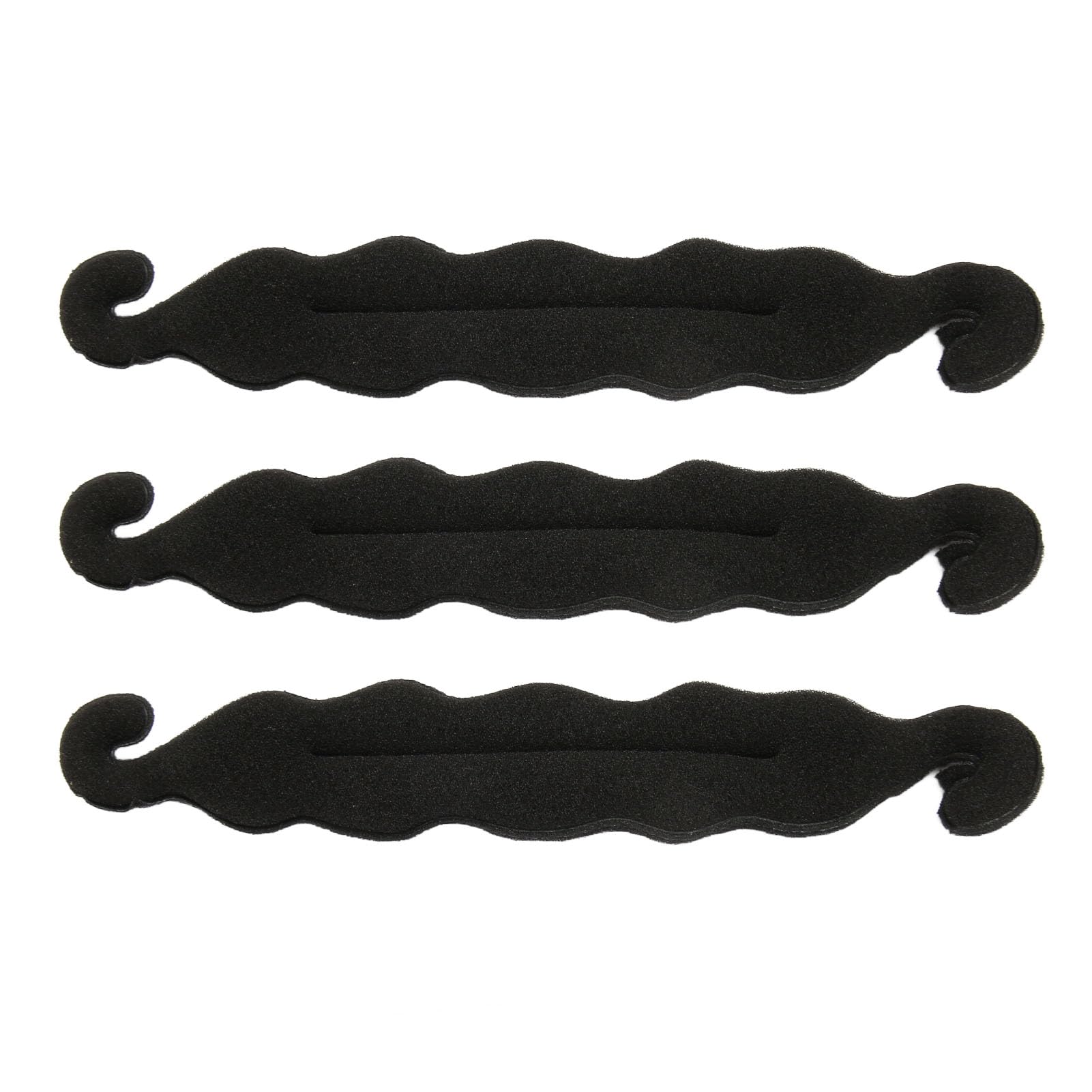Chrees Set di 10 accessori per capelli in spugna per capelli leggeri e flessibili, per uso quotidiano e feste, per donne e ragazze
