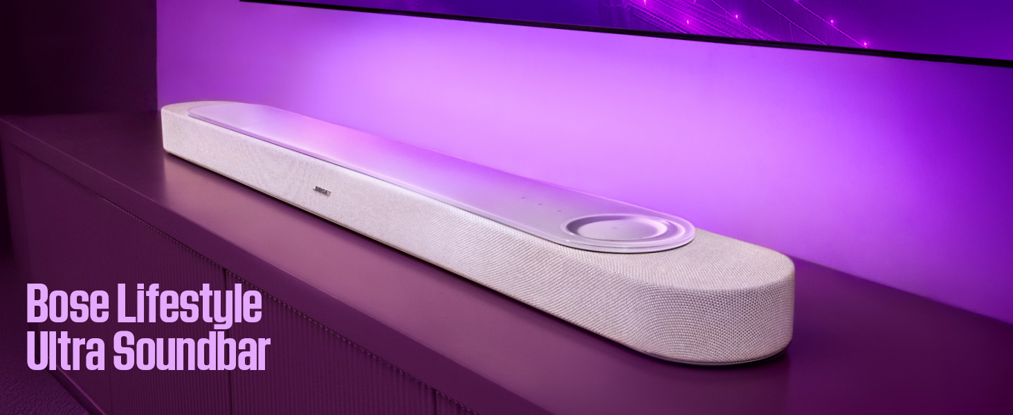 Amazon.com: Bose New Lifestyle Ultra Soundbar, Wireless Home