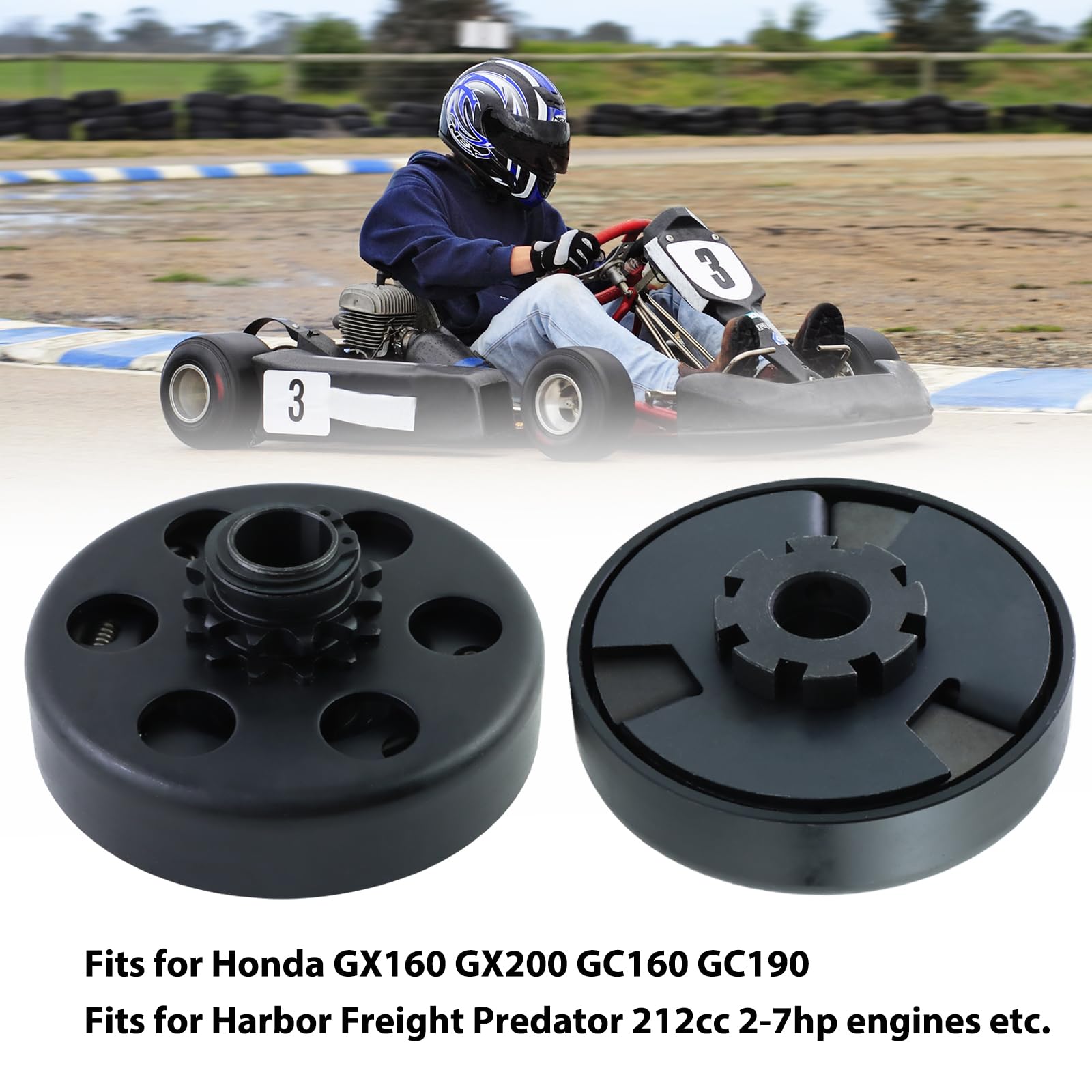 Amazon.com: KIKITE Go Kart Clutch 3/4