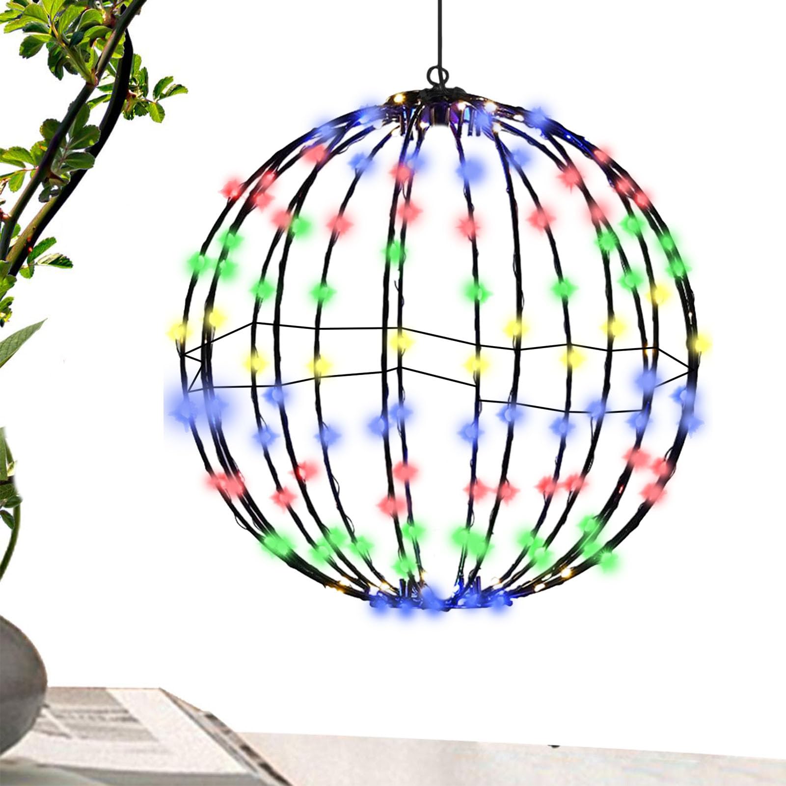 Luces LED Esféricas globo, novedad, decoración