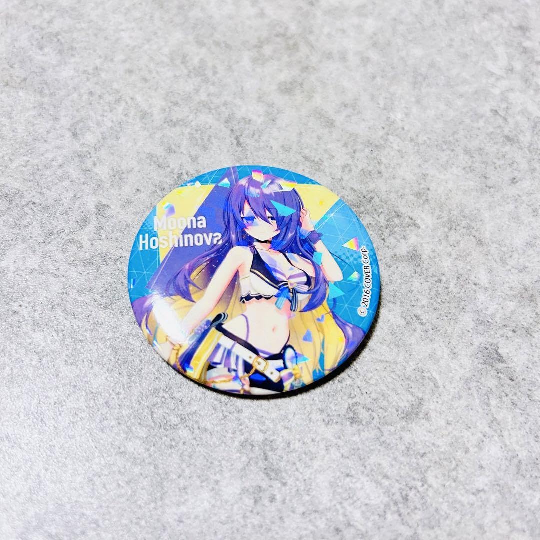 Amazon.co.jp: ホロライブ ムーナホシノヴァ ホロ 水着 缶バッジ
