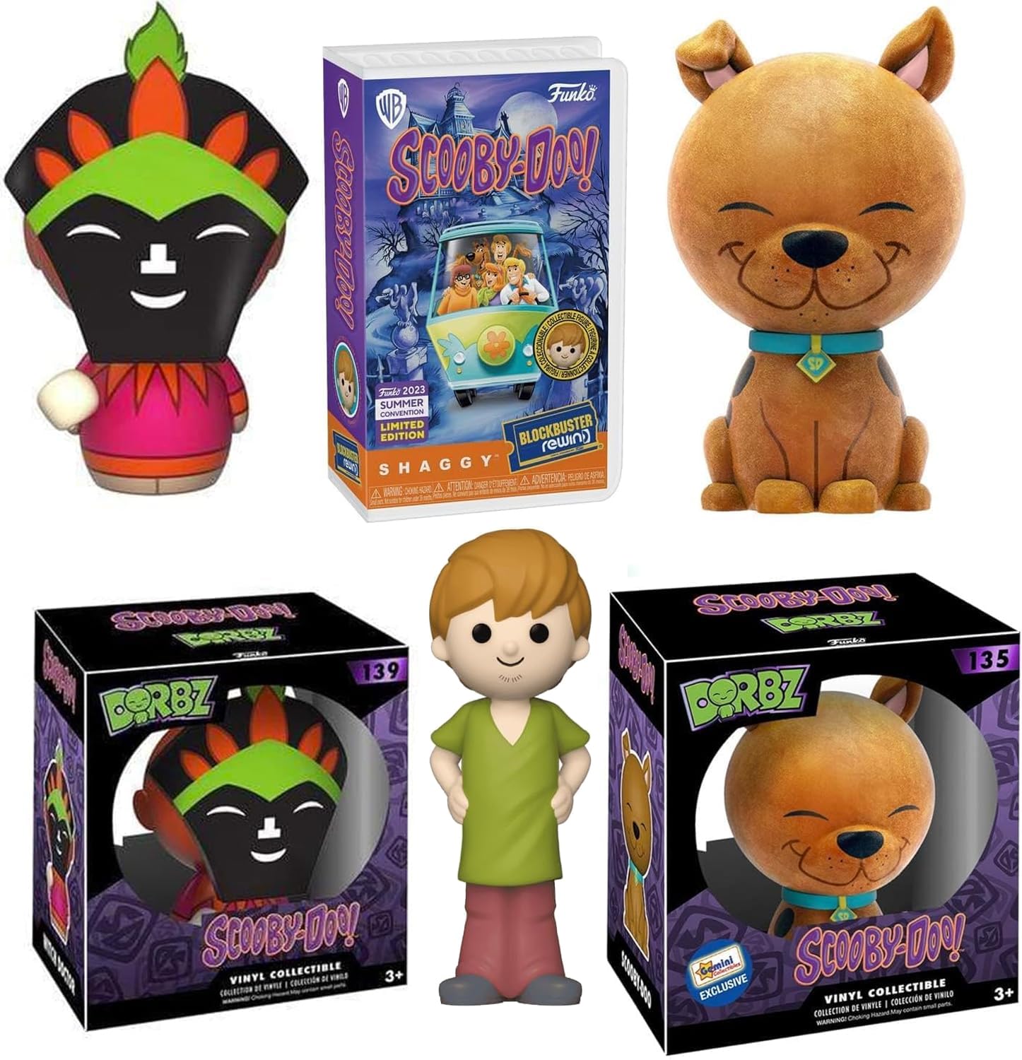 Amazon.com: Scooby-Doo! Bend Scoob Character Mini Figure Exclusive