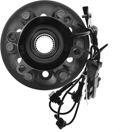 Miniatura 6 de TRQ Juego de 4 piezas de dirección con ejes de eje CV y conjuntos de rodamientos de cubo de rueda para Chevy Colorado 4x4 2004-2008  GMC Canyon 4x4