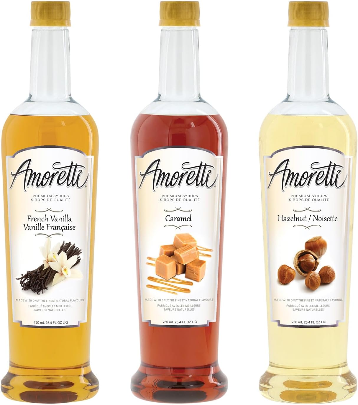 Classic Syrups 3 Pack - 25.4 Fl oz (Pack of 3)