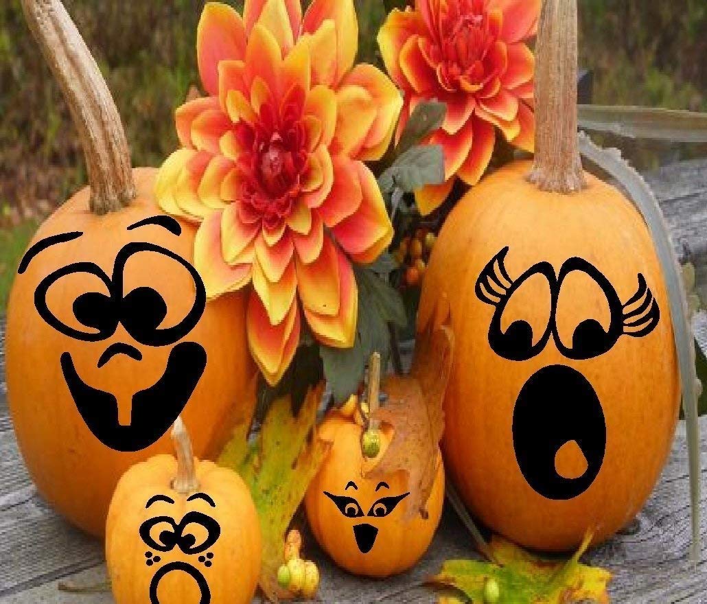 Jack O Lantern Face Ideas