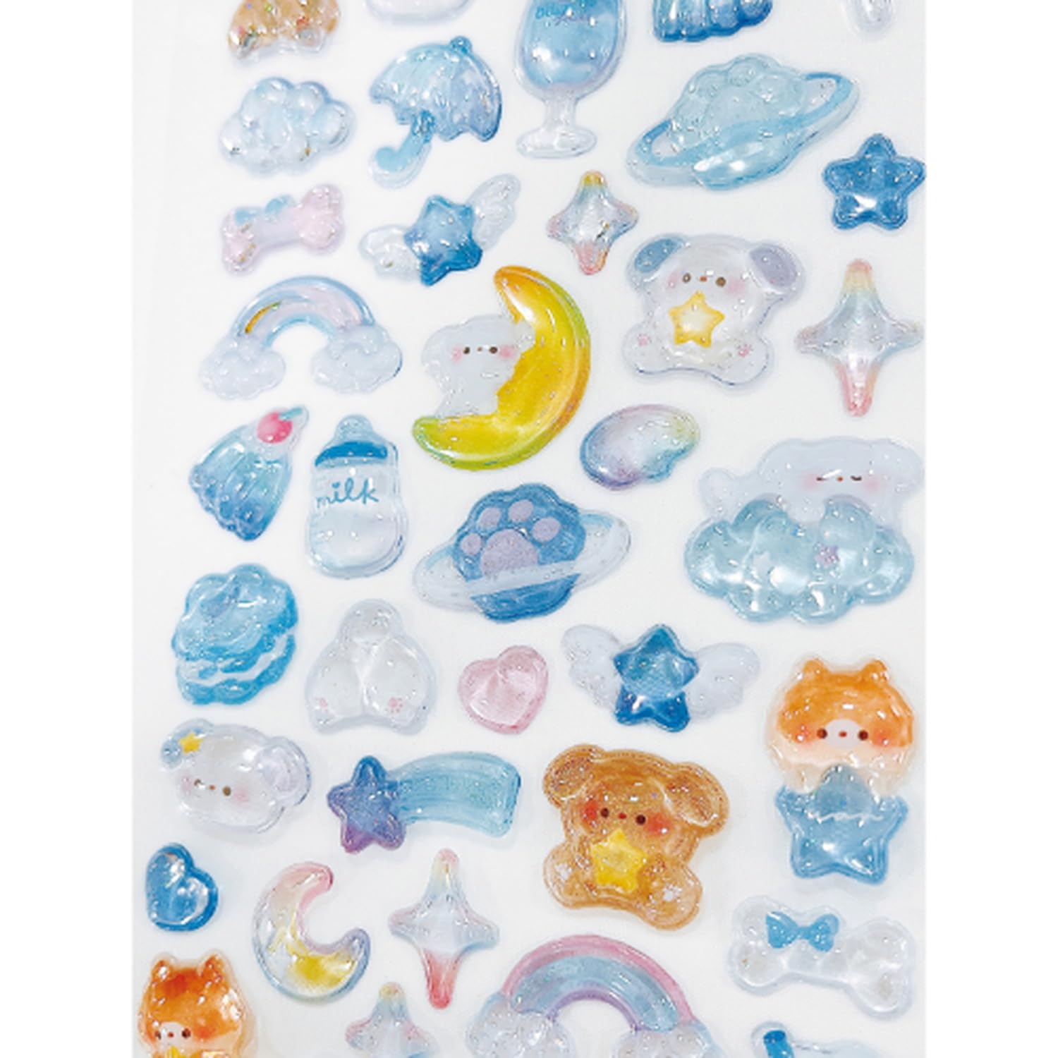 Amazon.co.jp: クーリア シール ボンボンドロップシール わんわん