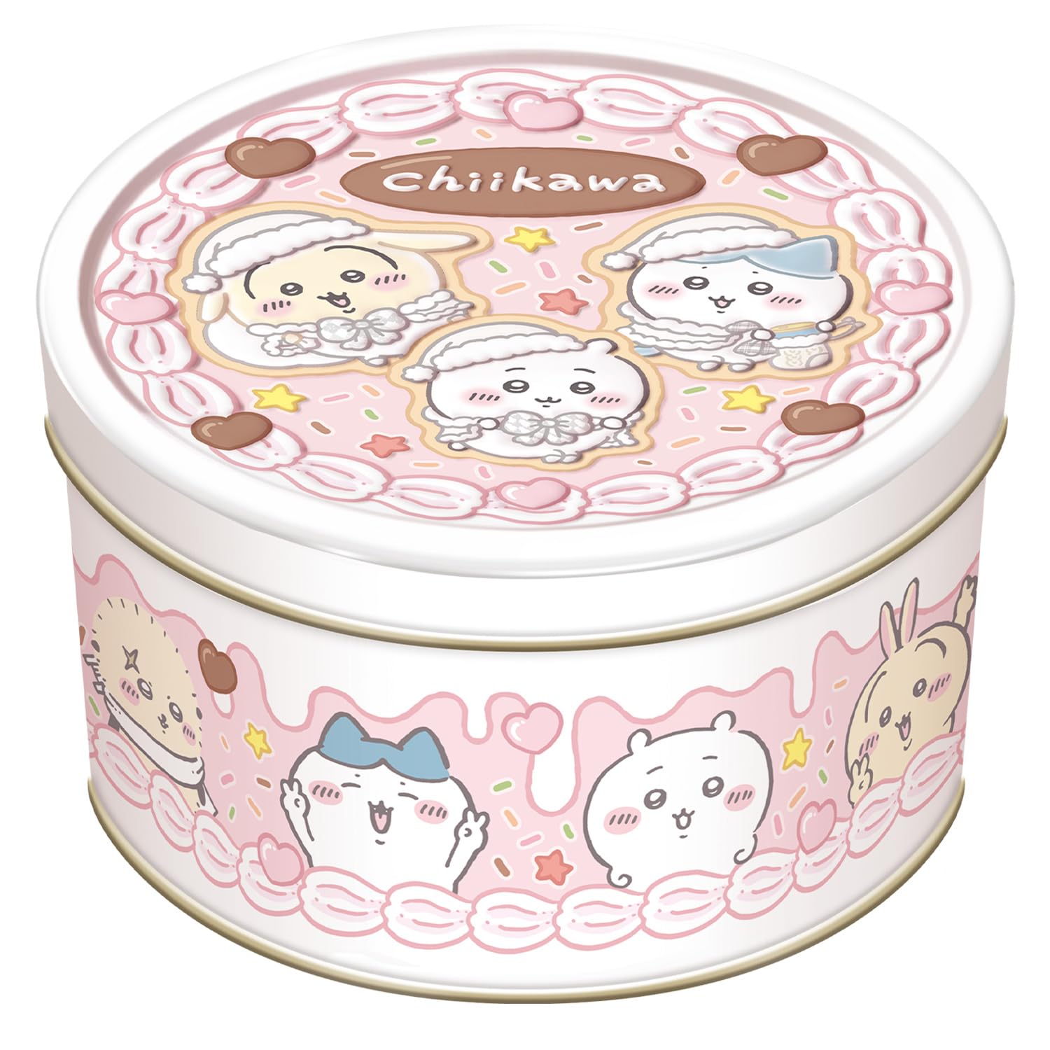 Amazon | ハート(Heart) ちいかわホールケーキ缶 クッキー 食玩/1個 通販