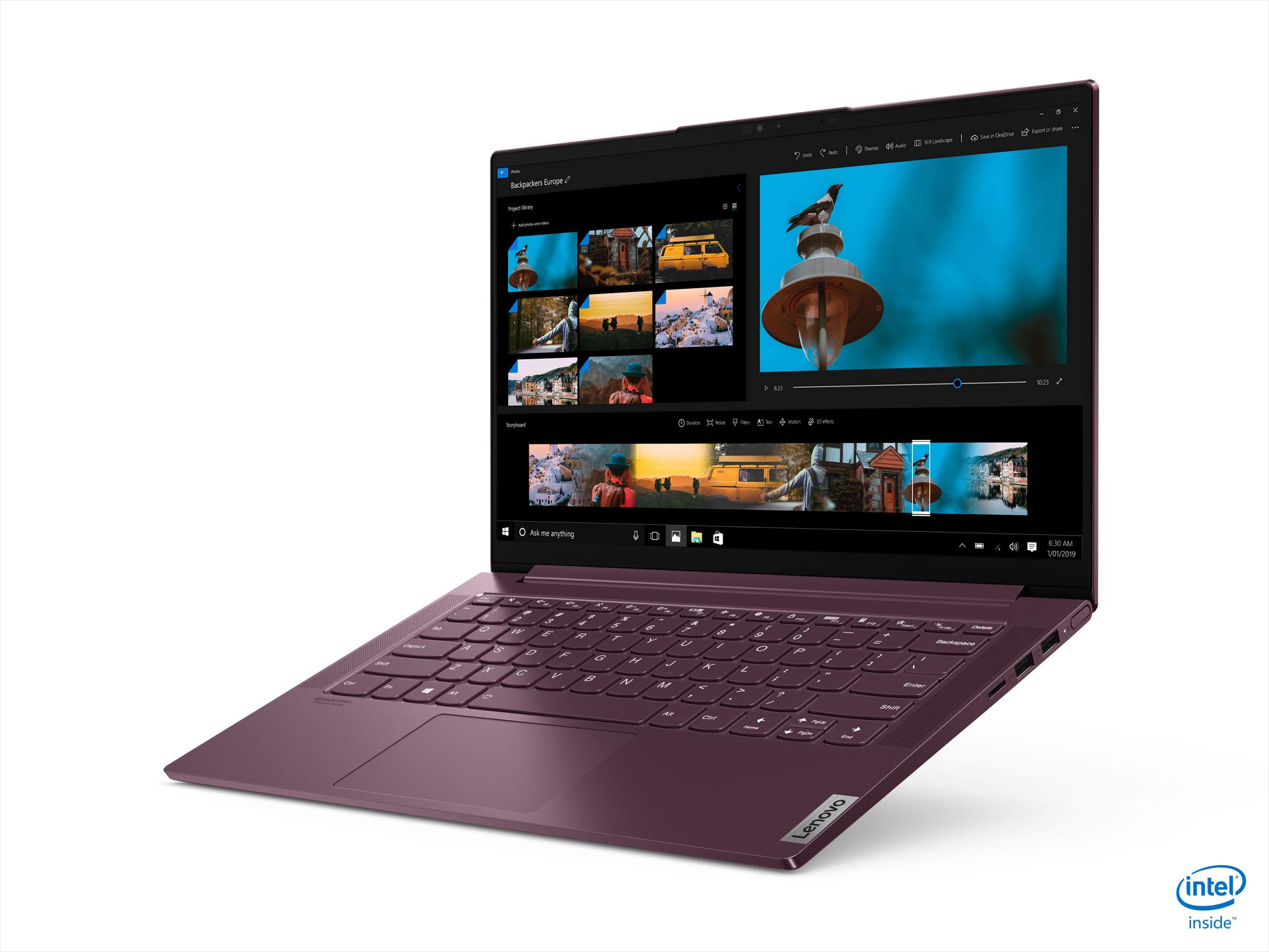 Lenovo Yoga Slim 7 14 Inch Fhd Laptop Intel Core | Desertcart
