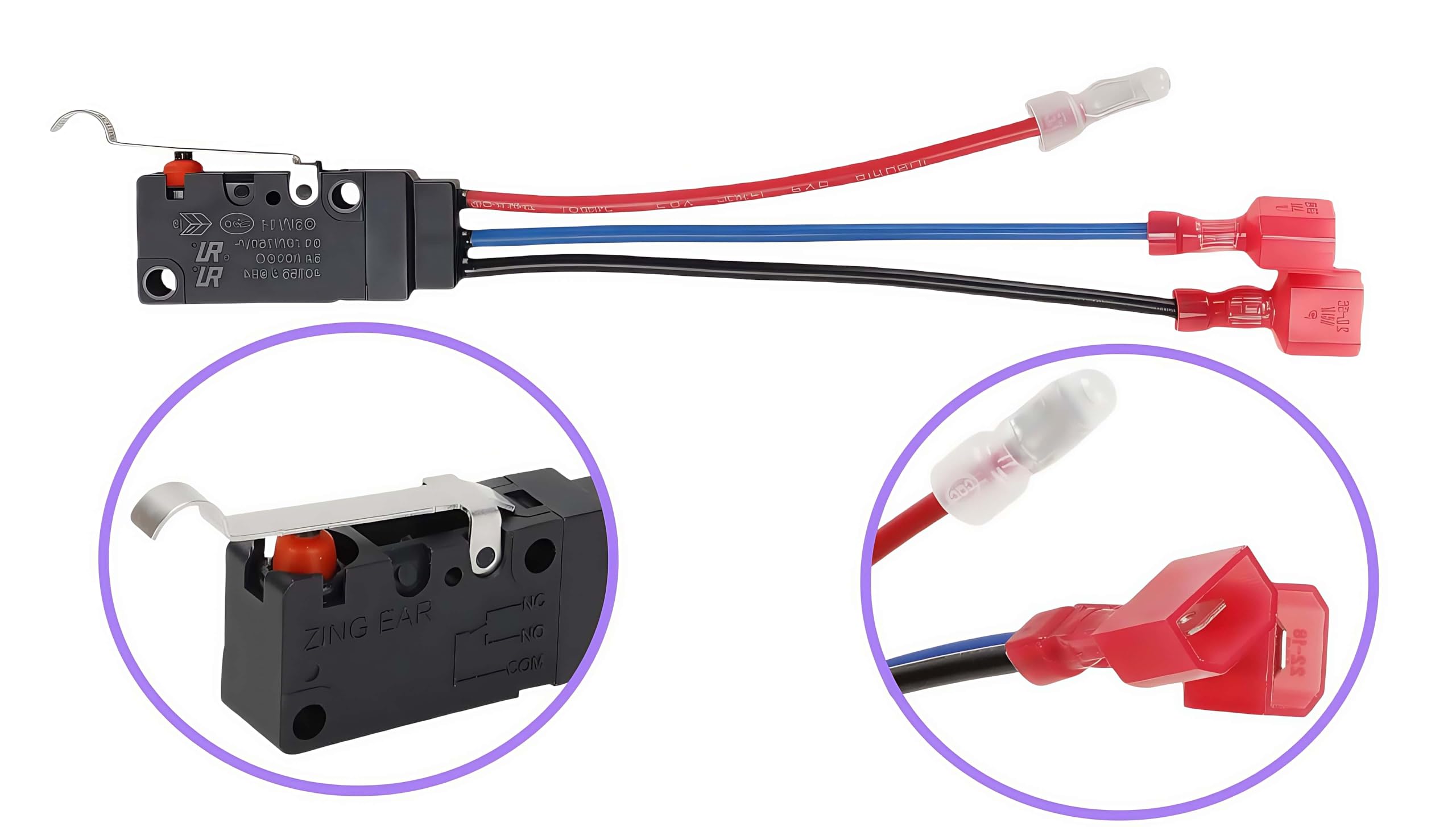 Amazon.com: Golf Cart Forward Reverse Micro Switch 101979101 for