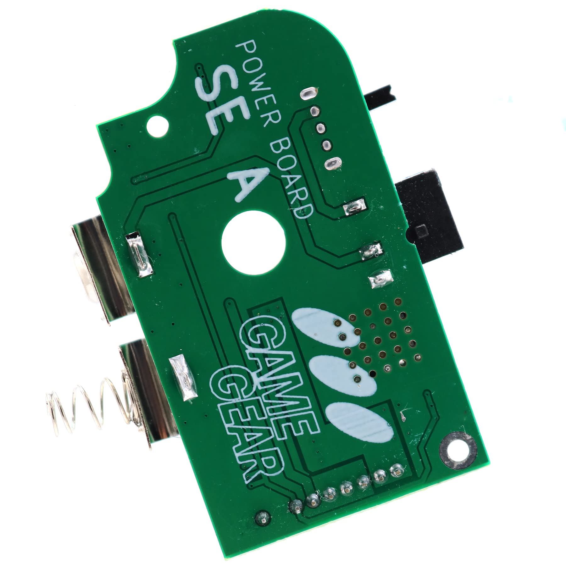 Deal4GO ON & Off Power Switch Board Replacement for Sega Game Gear VA1 837-9024 2110 Console Supply Motherboard Repair IC - Nintendo Switch - Very Good - Used Console - Image 2