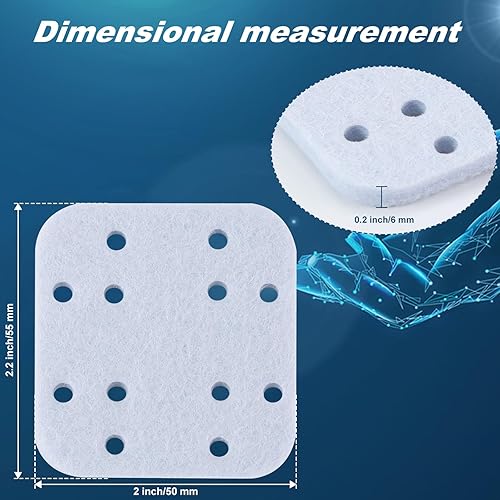 Miniatura 3 de LV600S Almohadillas humidificador filtro 20 unids almohadilla de absorción mineral para humidificadores pad LV600HH OasisMist450S