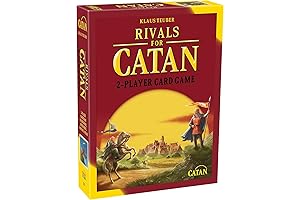 Catan Strategy Builder: Rivals for Catan - Best Two-Player Strategy Card Game