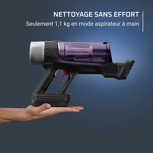 Rowenta - X-Force Flex 9.60 Aspirateur Balai sans Fil Violet - 5