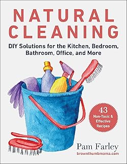 Natural Cleaning: DIY Solutions for the Kitchen, Bedroom, Bathroom, Office, and More
