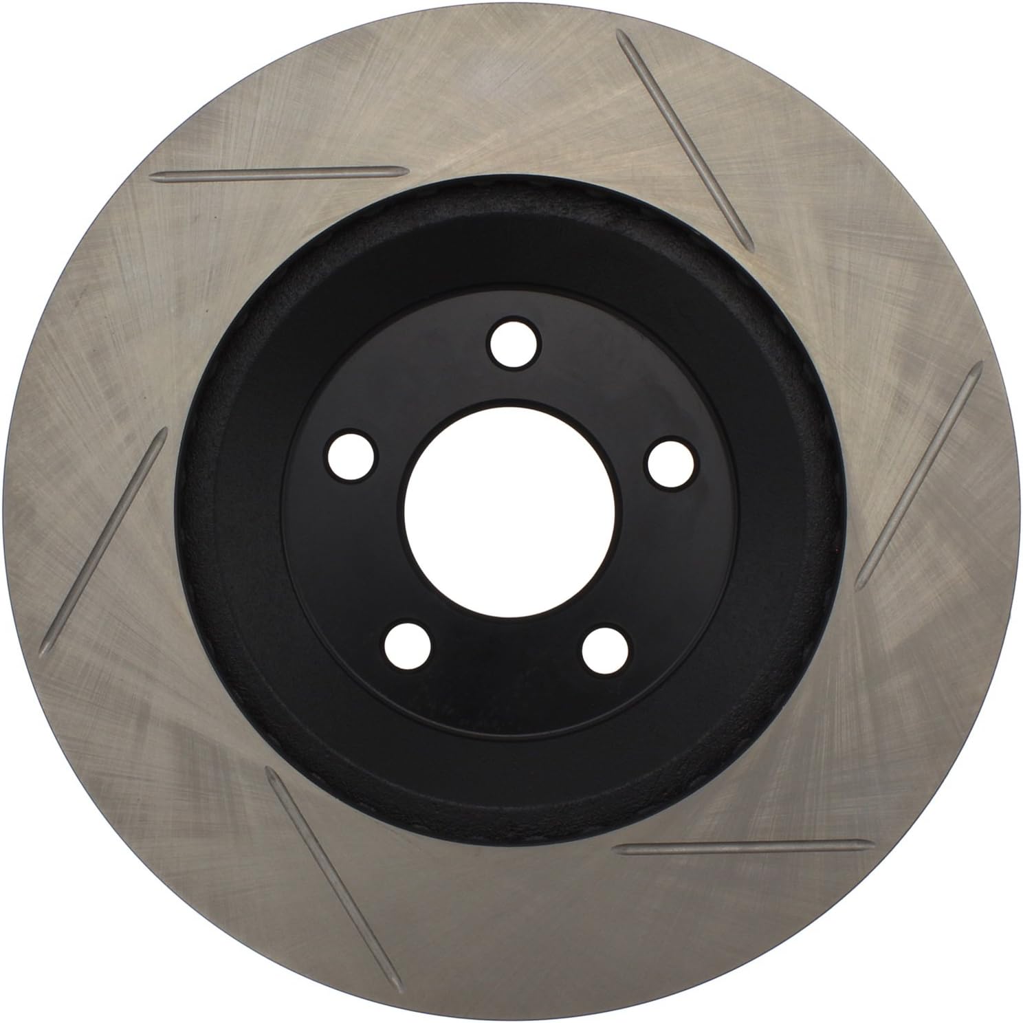 StopTech 126.61045SR Sport Slotted Brake Rotor; Front Right