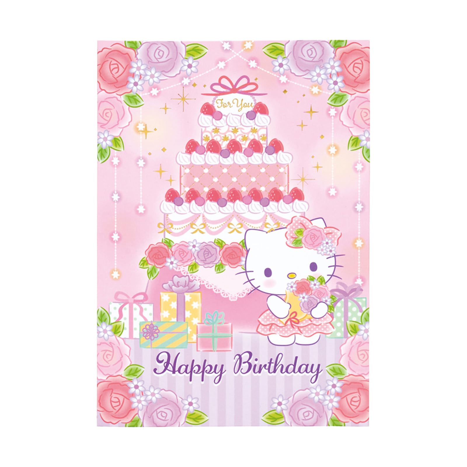 激レア☆ハローキティ☆BIRTHDAY MESSAGE☆メッセージカード付き kt01-732702-02.jpg