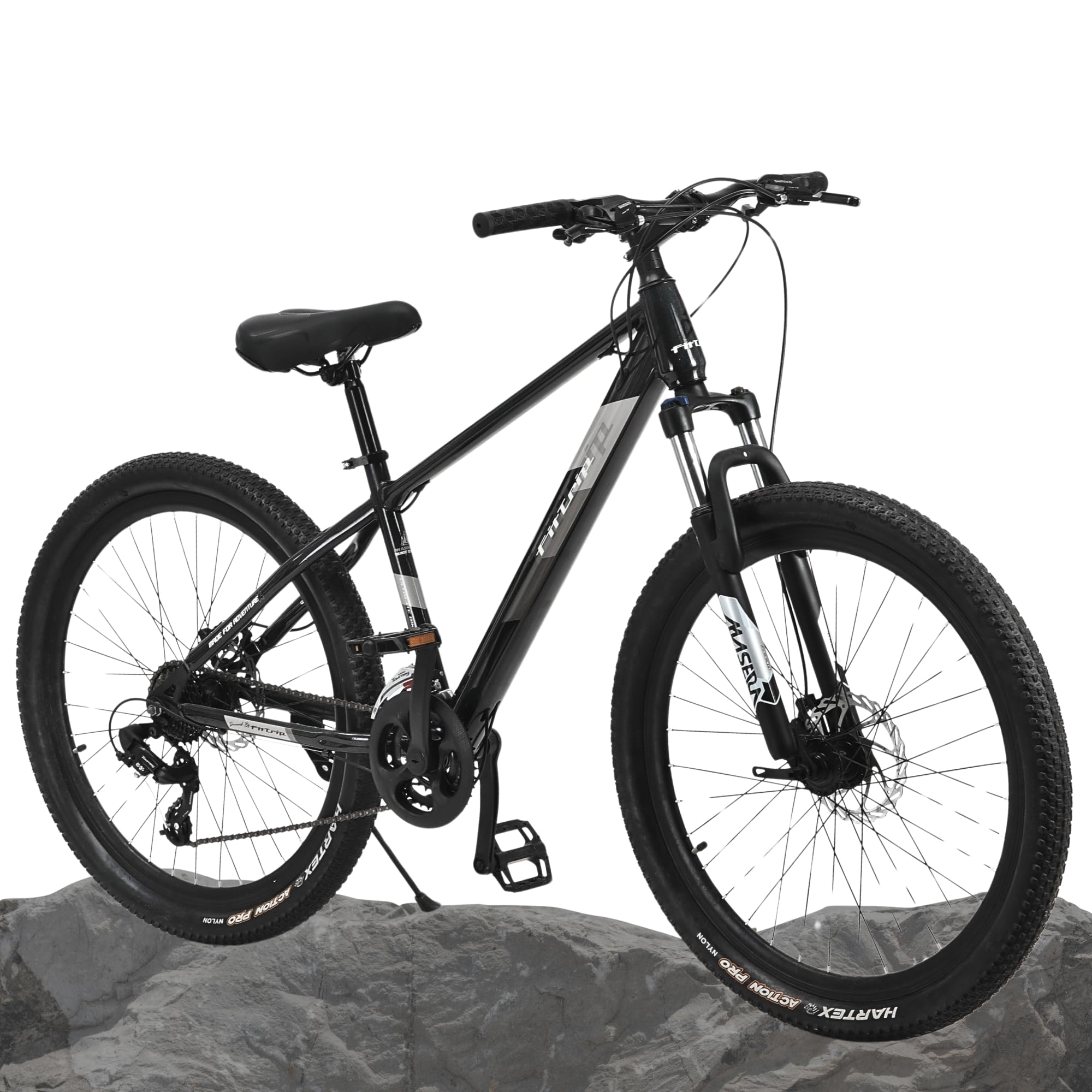 Buy FitTrip Dominator Dark Edition 26 Inch MTB | 21 SPD Shimano