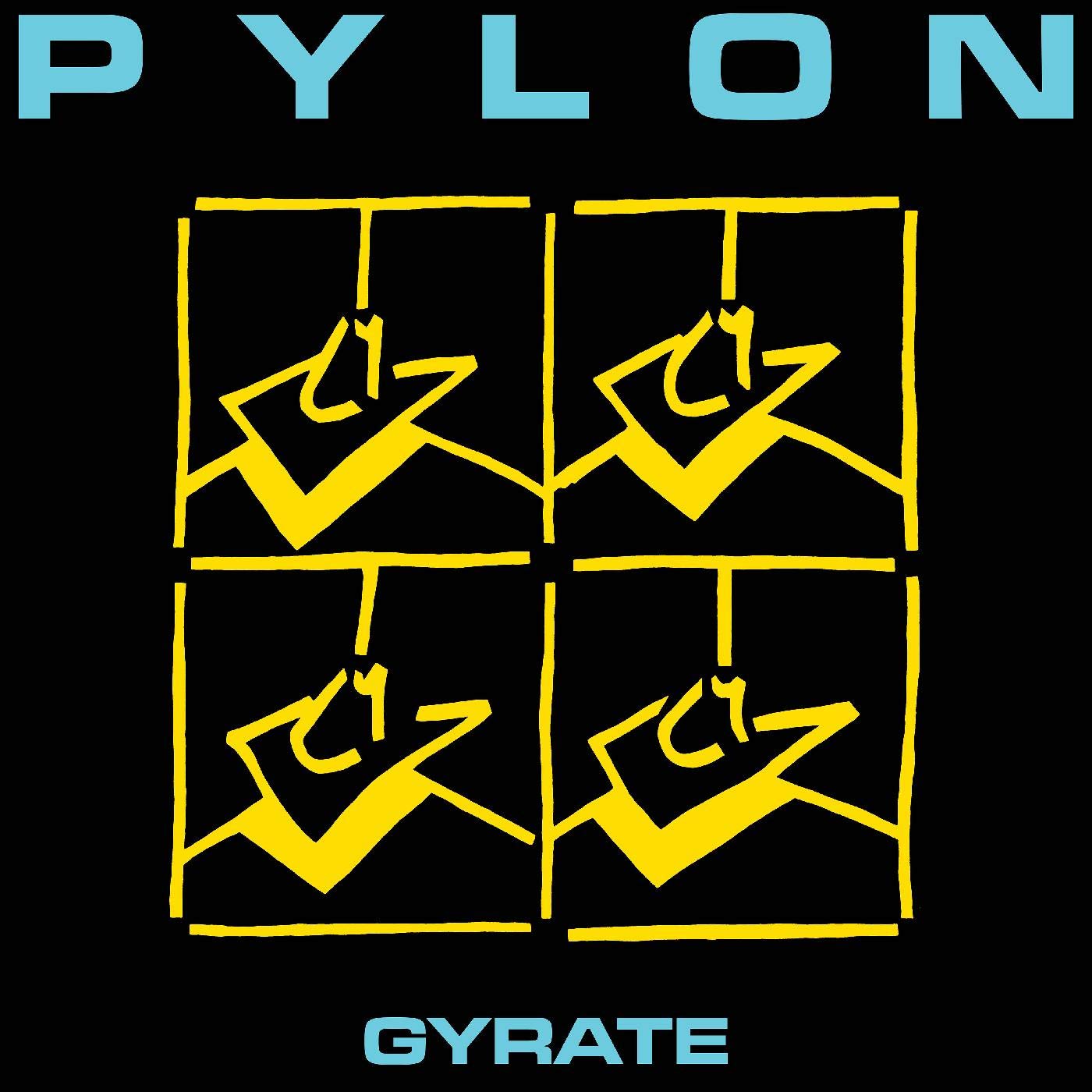 Gyrate (Multi-Colour Splatter Vinyl)