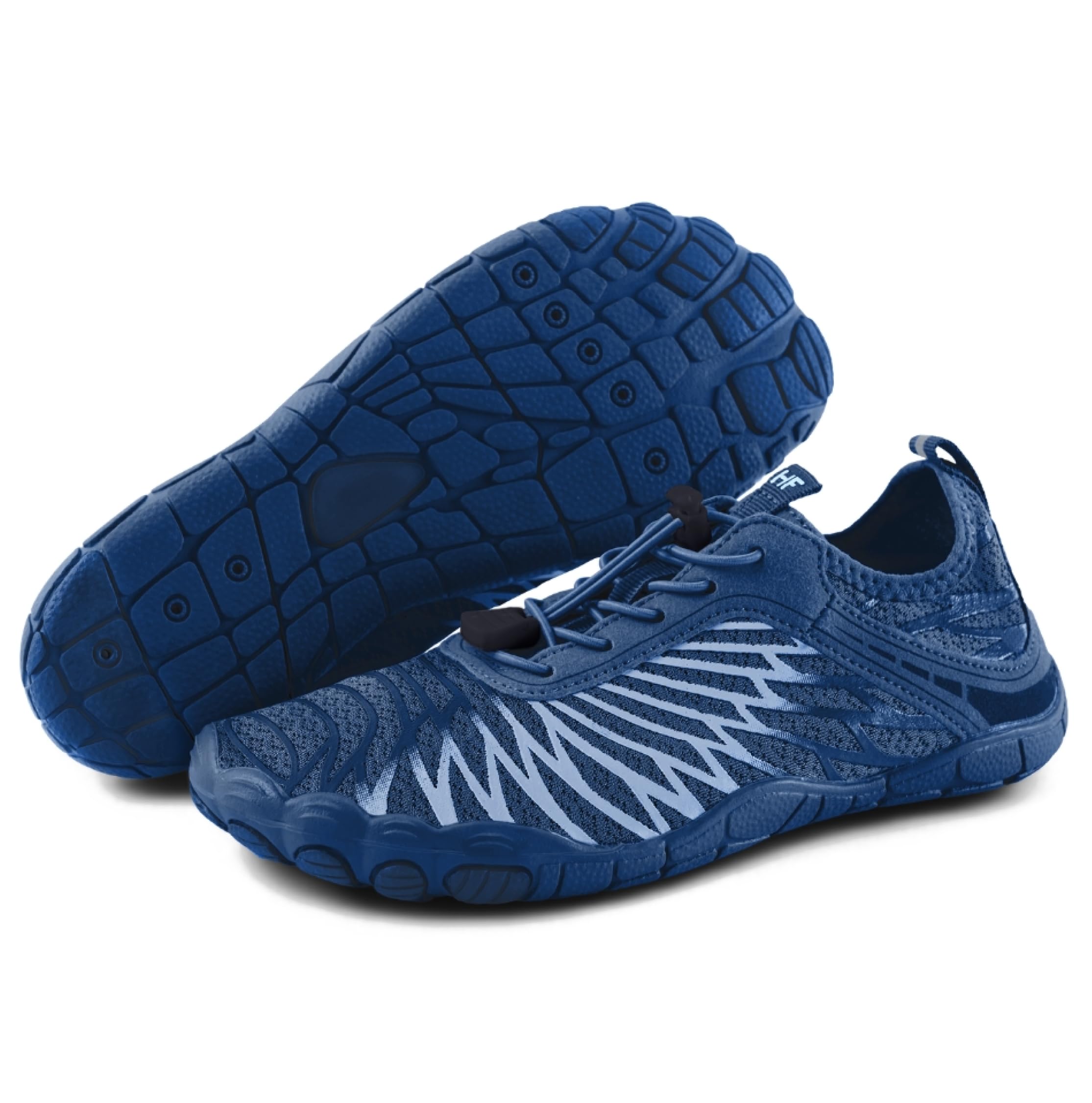 HF Signature Healthy & Non-Slip Breathable Barefoot Shoesfor Women Men, Wide Toe Flexible, Lightweight Daily Wear Walking Shoes Unisex