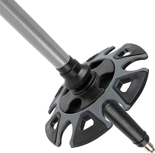 Miniatura 16 de Terrain Alpha Vertex Carbon - Bastones de trekking, bastones para caminar y senderismo, Glacier Melt