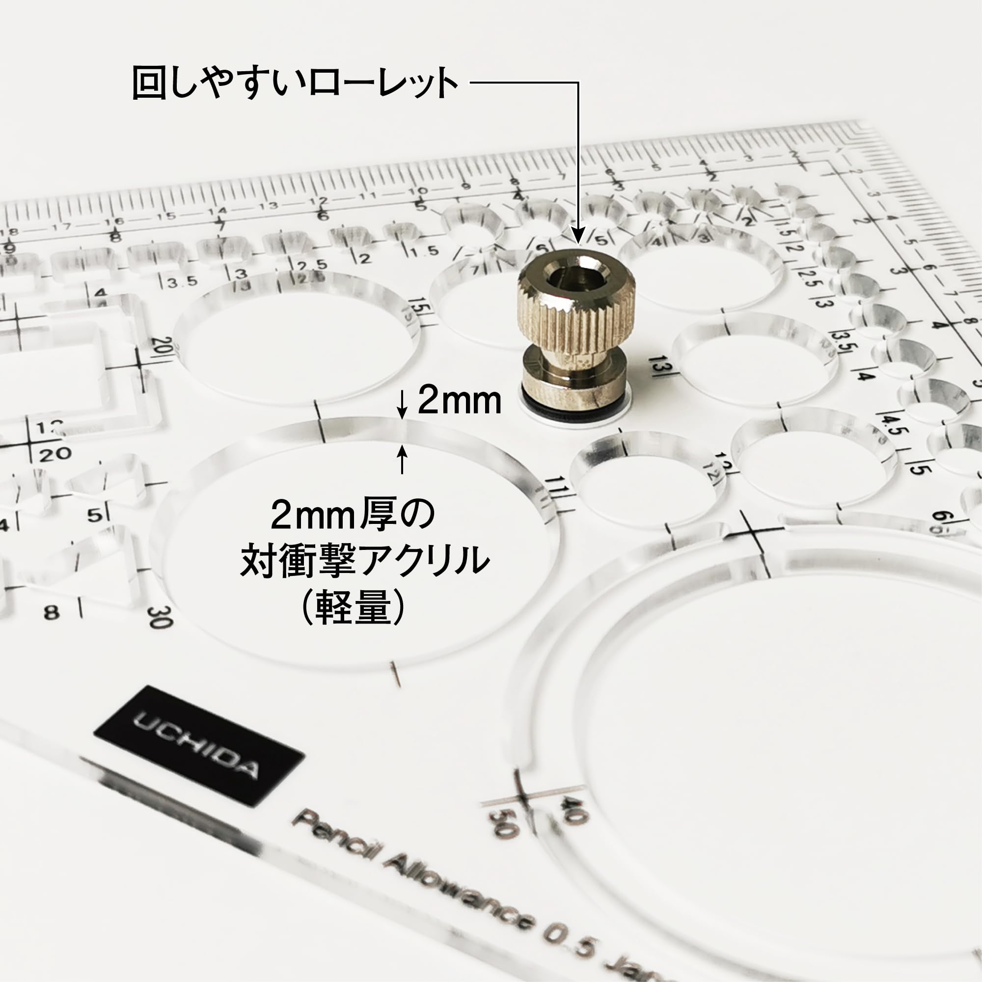 uchidaさん オーダー品　1500×280×150 UCHIDA ウチダ 穿孔機用替刃中空ドリル刃 6mm（5本セット