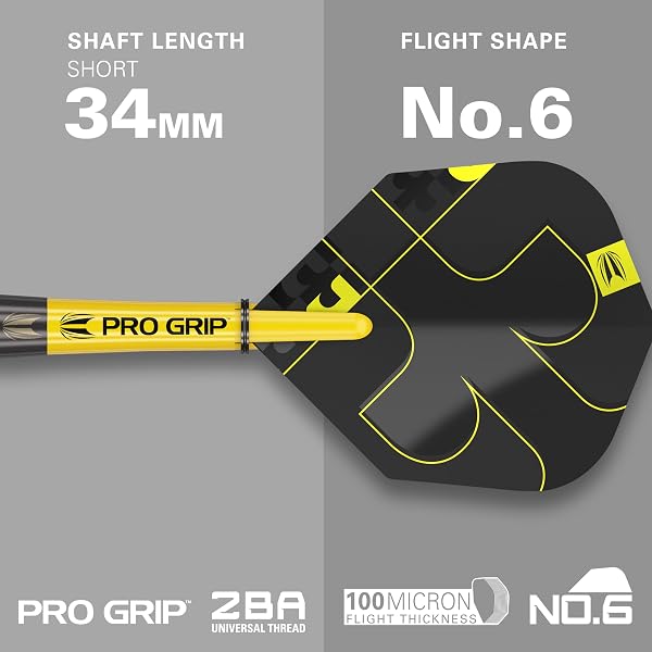 Target Darts Bolide Void 90% Tungsteno, Freccette con Punta in Acciaio Swiss Point | 21G/22G/23G/24G/25G/26G | Set di Freccette Professionali, Freccette Nere, Strumento Swiss Point Incluso - 3