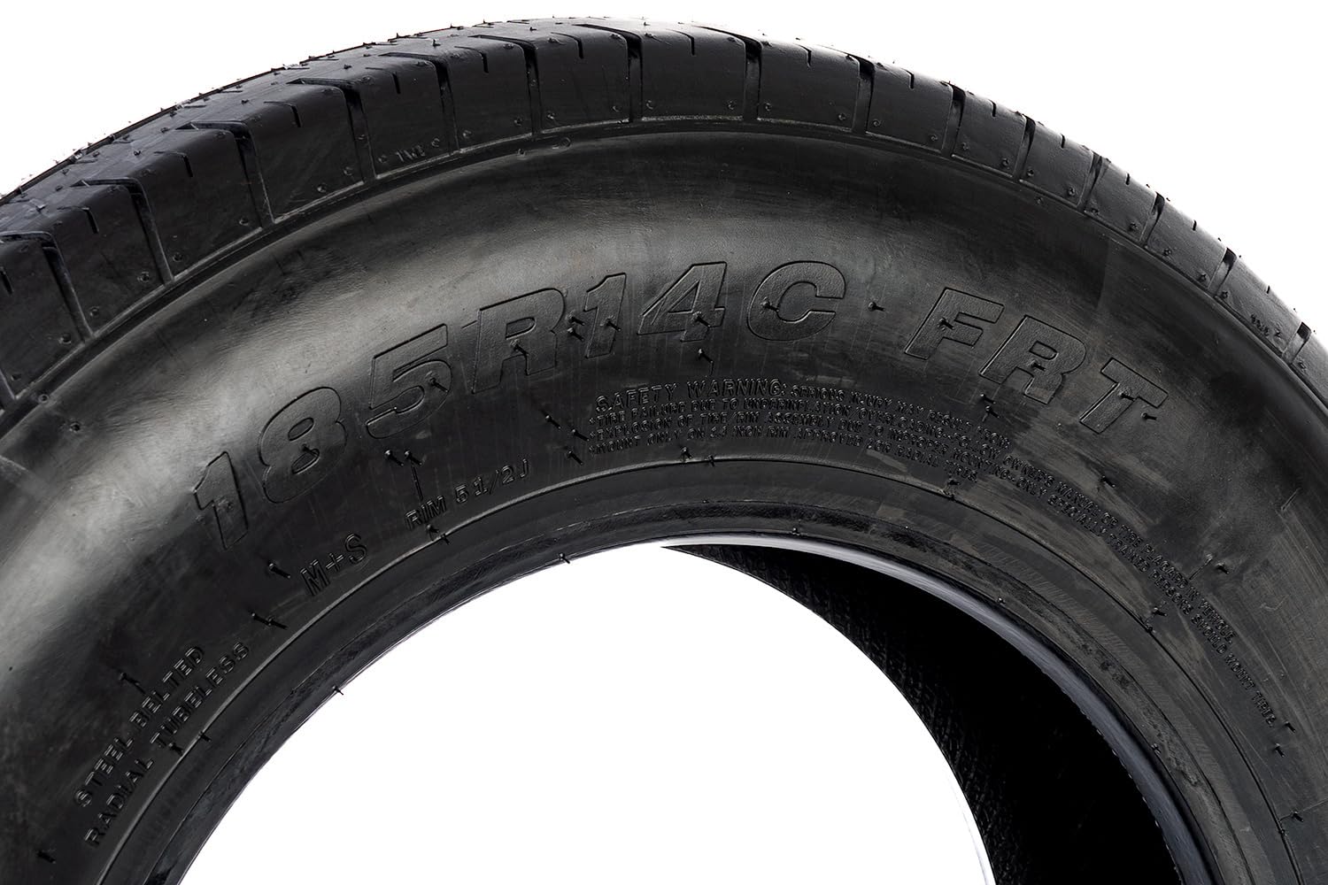 LINGLONG R701 Verstärkter Anhängerreifen 185/80 R14C 104/102N für schwere Lasten | Robuster Radial-Reifen für PKW-Anhänger, Wohnwagen und Nutzfahrzeuge bis 140 km/h