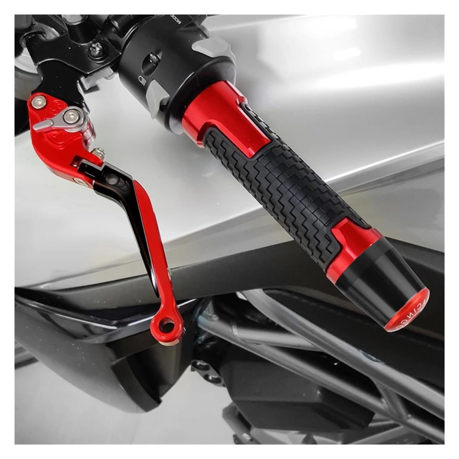 Kit De Manillar Extremos De Manillar para Suzuki Bandit 650 650S 1250S 250 250S Bandit 400 600 1200 GSF 250 650 1250 1200(13)