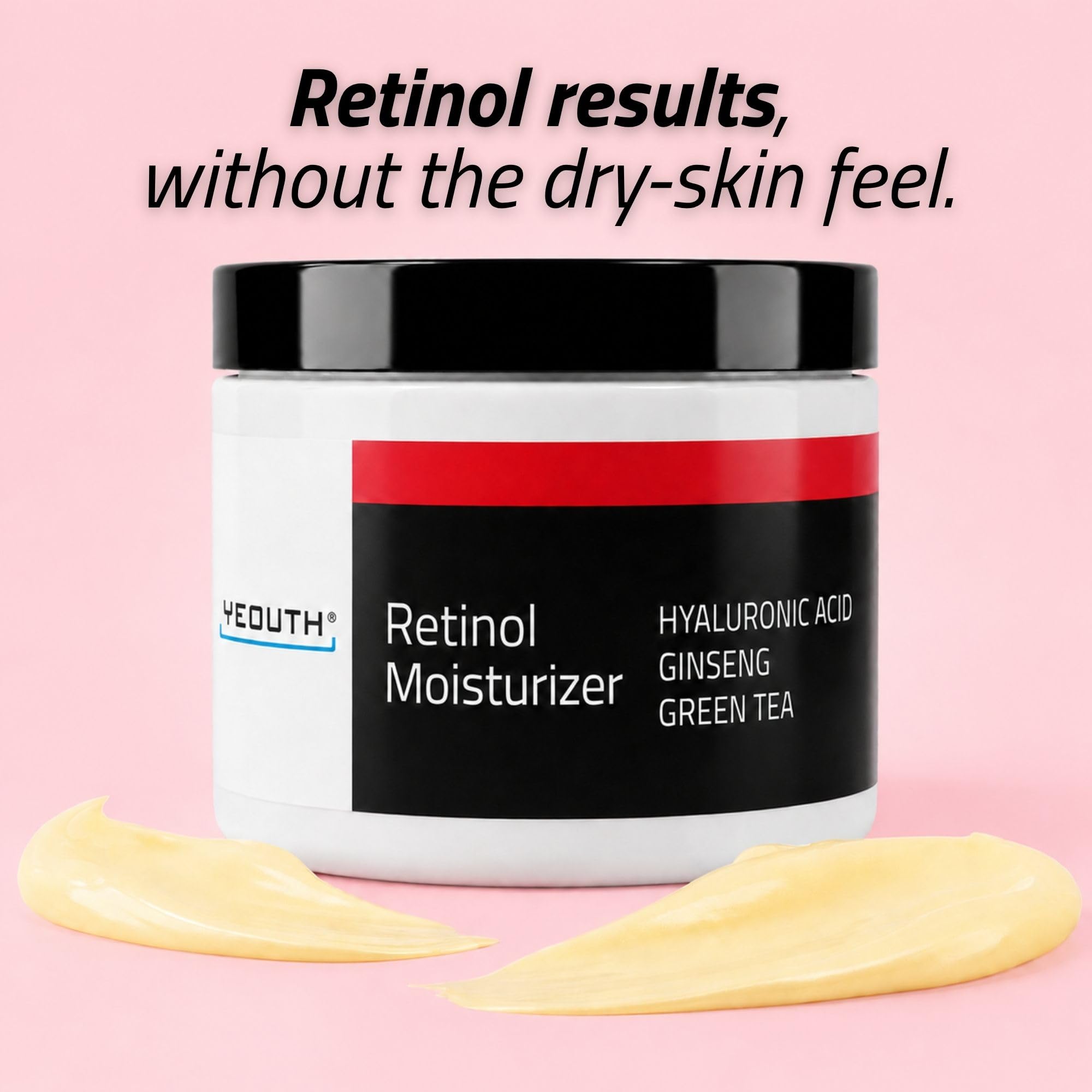 YEOUTH Retinol Face Cream with Hyaluronic Acid