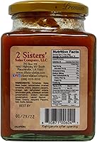 Vista 2 de 2 Sisters' Salsa Salsa estilo jalapeño de 16 onzas, paquete de 1