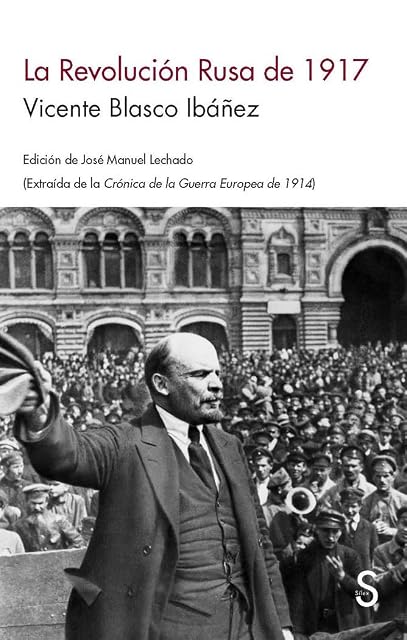 Portada de La Revolución Rusa de 1917