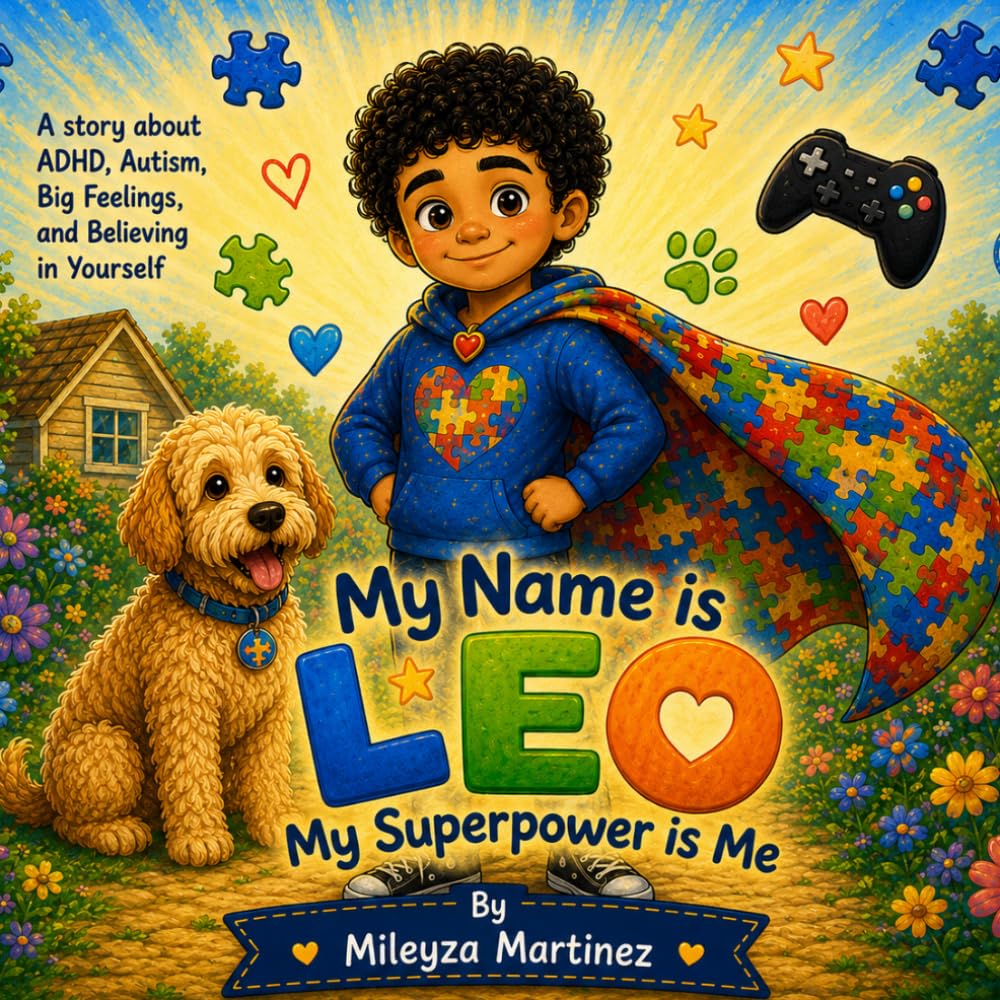 My Name is Leo: My Superpower is Me