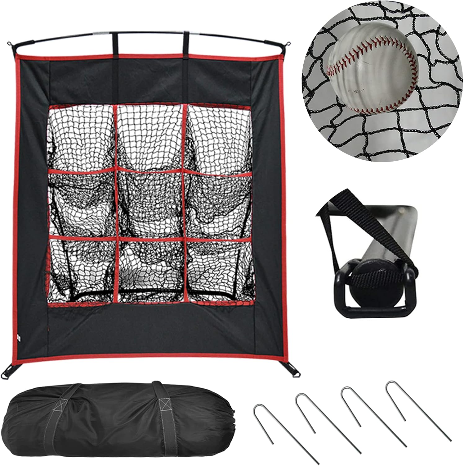 ストライクゾーンネット(硬軟兼用)｜FSZN-180｜【野球】フィールド