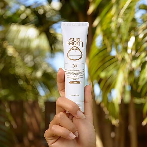 Miniatura 3 de Sun Bum Mineral SPF 30 Tinted Face Sunscreen - Matte Primer - Broad Spectrum Moisturizing Sunscreen with Vitamin E - Hawaii 104 Act Compliant