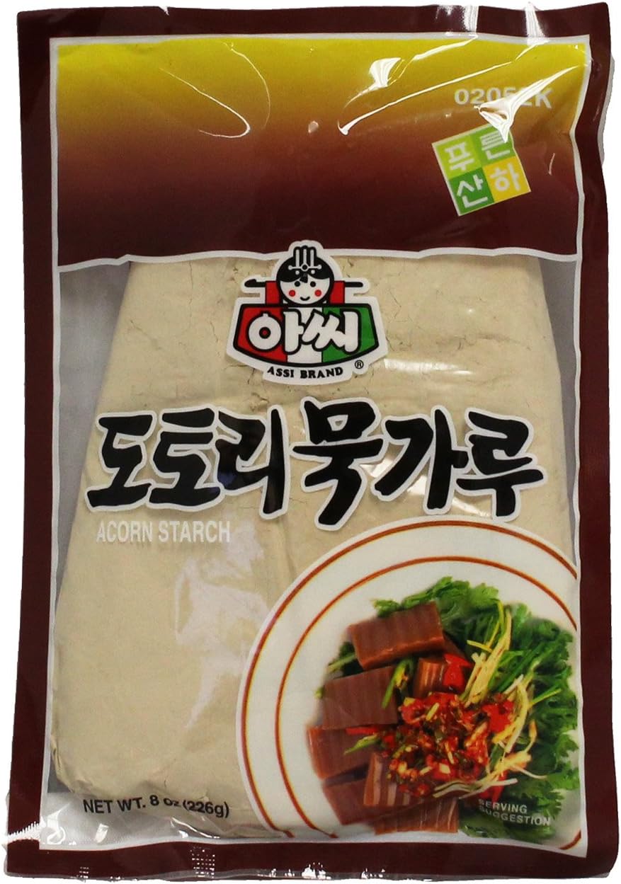 ROM AMERICA Mung Bean Starch Moong Dal Green Bean Flour