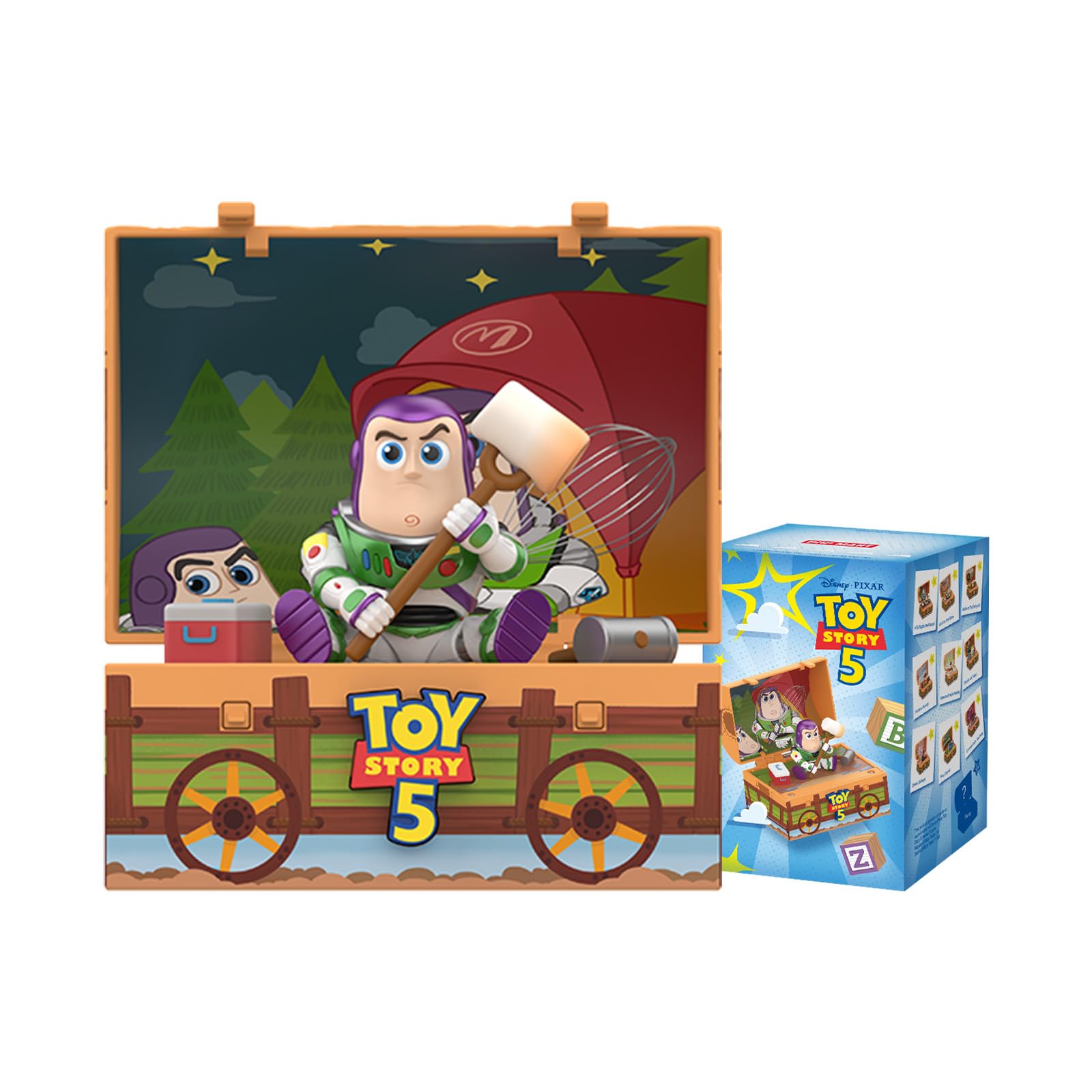 Amazon.co.jp: 【POP MART 公式ストア】Disney/Pixar Toy Story 5