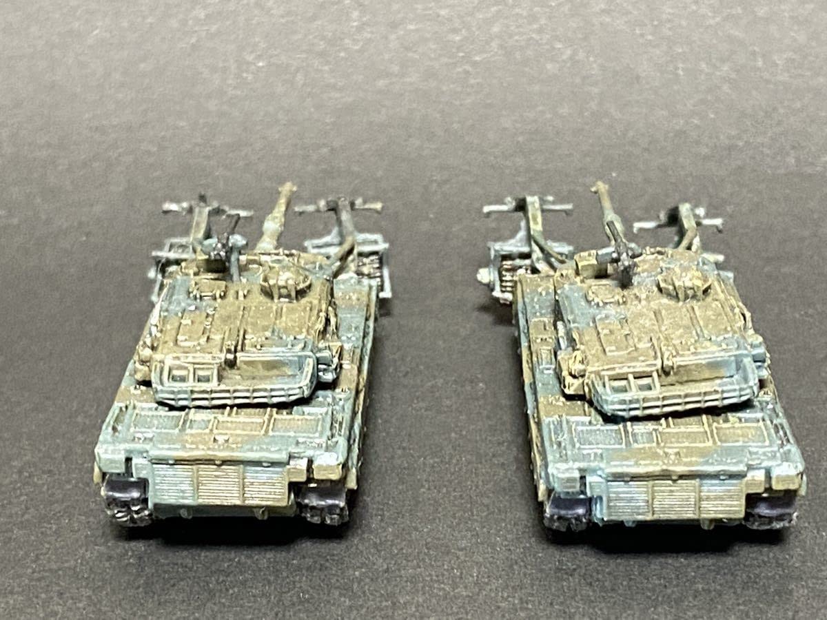 Amazon.co.jp: RJST 1/144 90式戦車92式地雷原処理ローラー付富士教導
